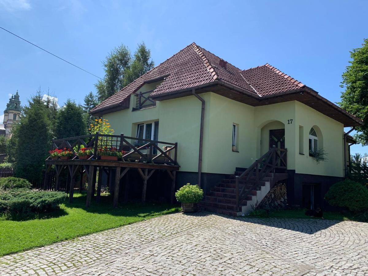 Apartmán Na Szlaku Krzeszow  Exteriér fotografie