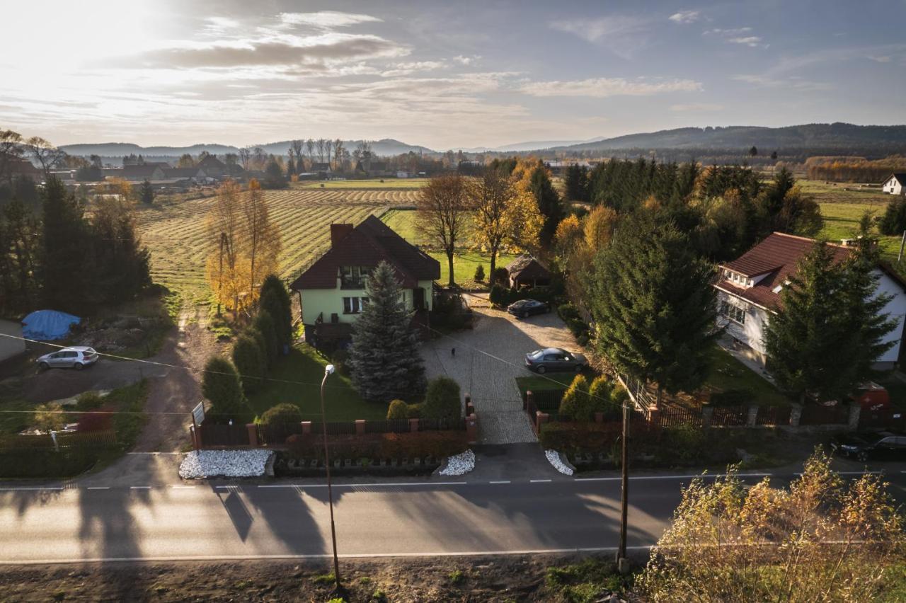Apartmán Na Szlaku Krzeszow  Exteriér fotografie