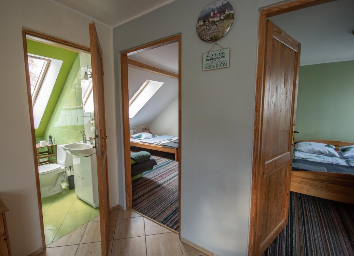 Apartmán Na Szlaku Krzeszow  Exteriér fotografie