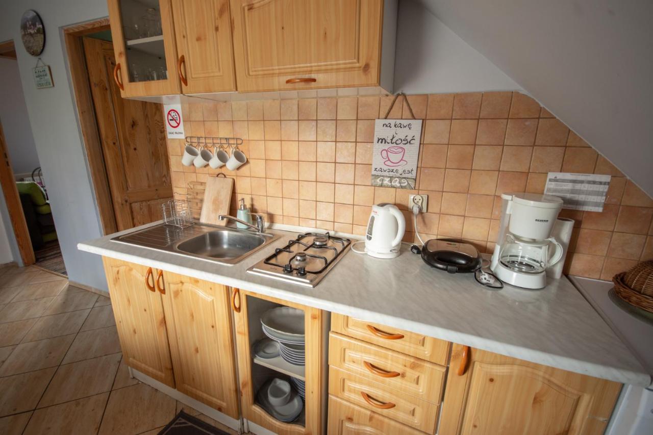 Apartmán Na Szlaku Krzeszow  Exteriér fotografie