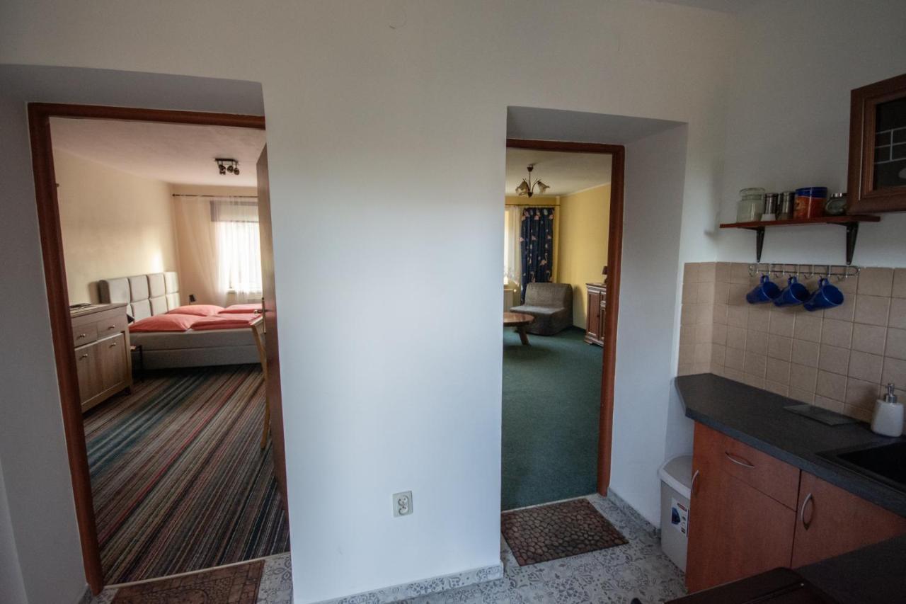 Apartmán Na Szlaku Krzeszow  Exteriér fotografie