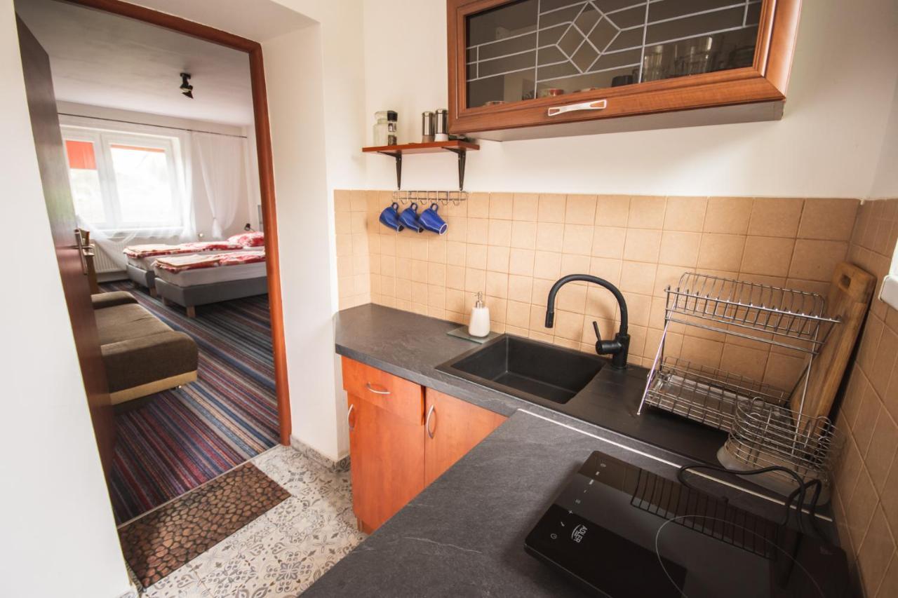 Apartmán Na Szlaku Krzeszow  Exteriér fotografie
