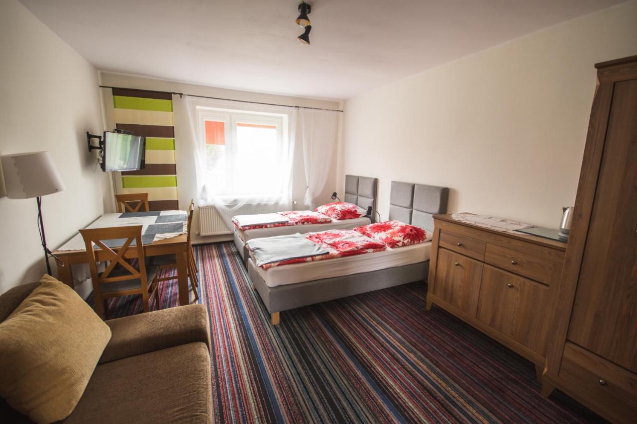 Apartmán Na Szlaku Krzeszow  Exteriér fotografie