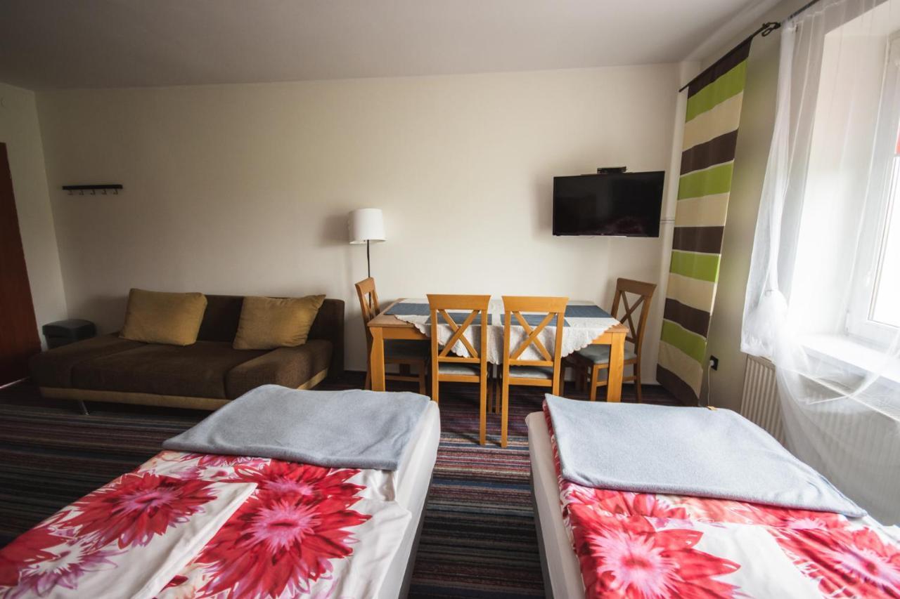 Apartmán Na Szlaku Krzeszow  Exteriér fotografie